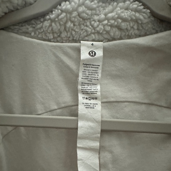 Lululemon Sherpa jacket - Picture 3 of 5